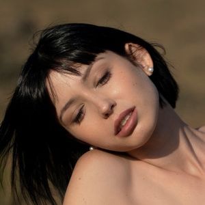 model poster