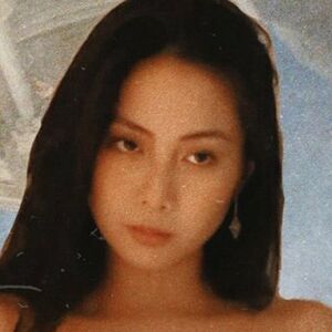 model poster