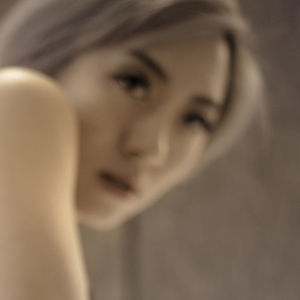 model poster