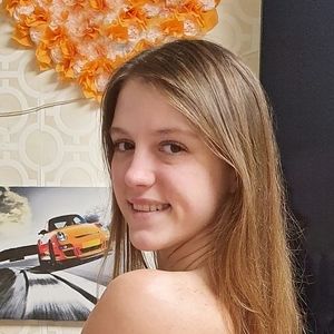 model poster