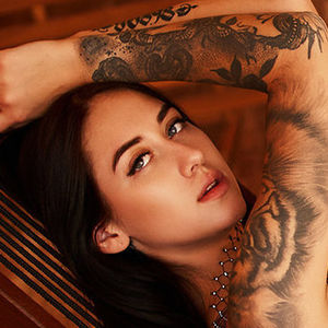 model poster