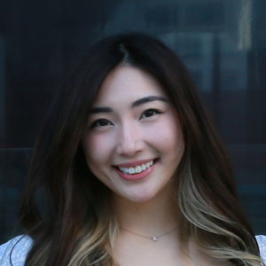model poster