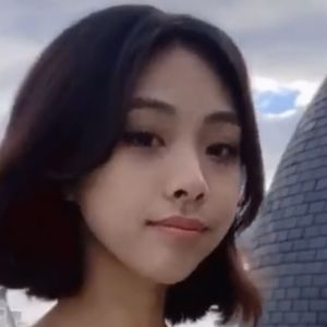 model poster