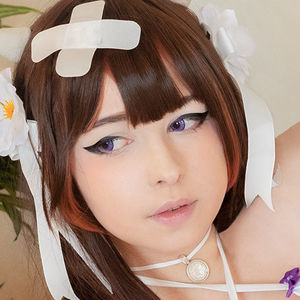 model poster