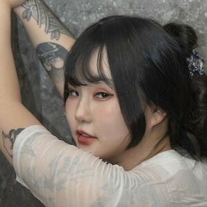 model poster