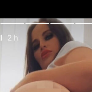 model poster