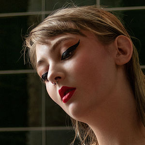 model poster