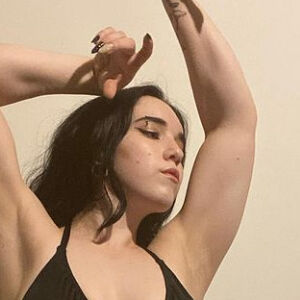 model poster