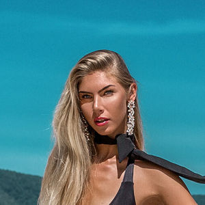model poster