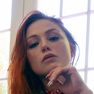 model poster