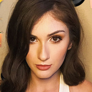 model poster