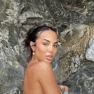 model poster