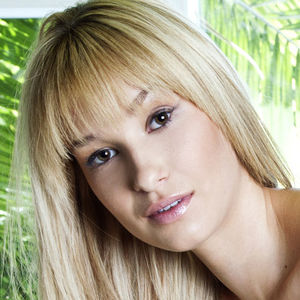 model poster