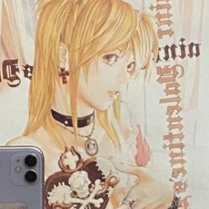 model poster