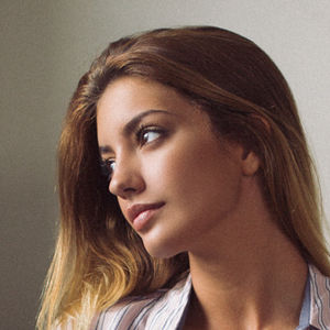 model poster