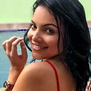 model poster