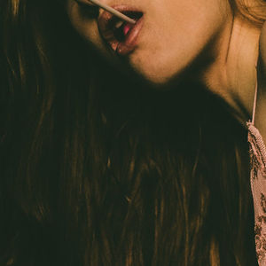 model poster