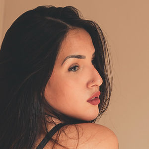 model poster