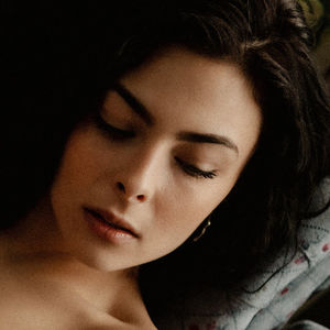 model poster