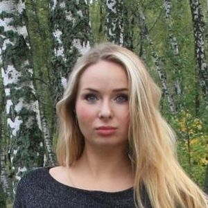 model poster