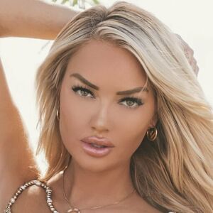 model poster