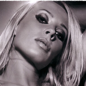 model poster