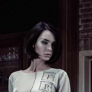 model poster