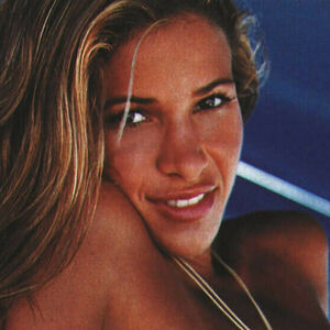 model poster