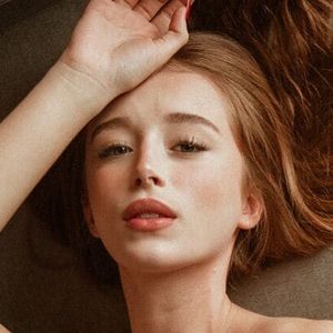 model poster