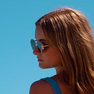 model poster