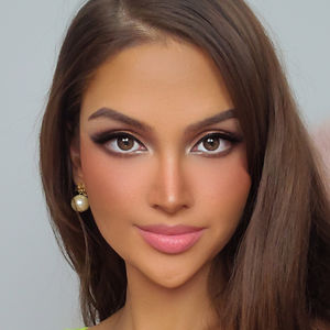 model poster