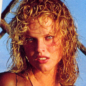 model poster