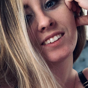 model poster