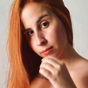 model poster