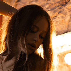 model poster