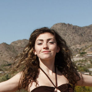 model poster