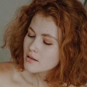 model poster