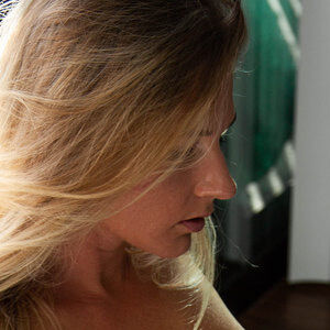 model poster