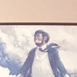 model poster