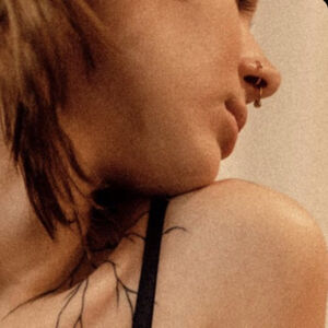 model poster