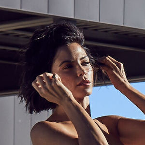 model poster