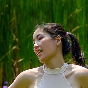 model poster