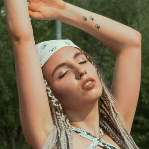model poster