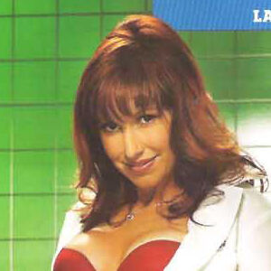 model poster