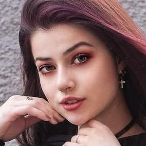 model poster