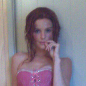 model poster