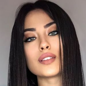 model poster