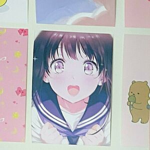model poster