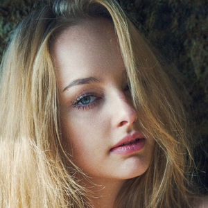 model poster