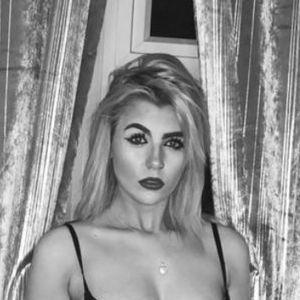 model poster